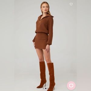 SER.O.YA Carly Mini Dress Size SMALL